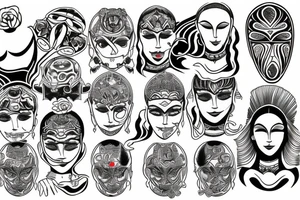 Wakantanka tattoo idea