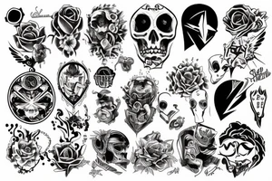 aggresive tattoo idea