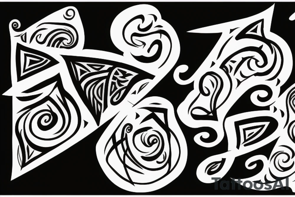 aggresive tattoo idea