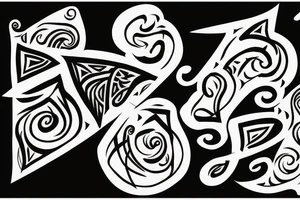 aggresive tattoo idea