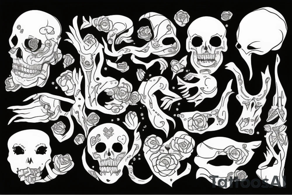 aggresive tattoo idea