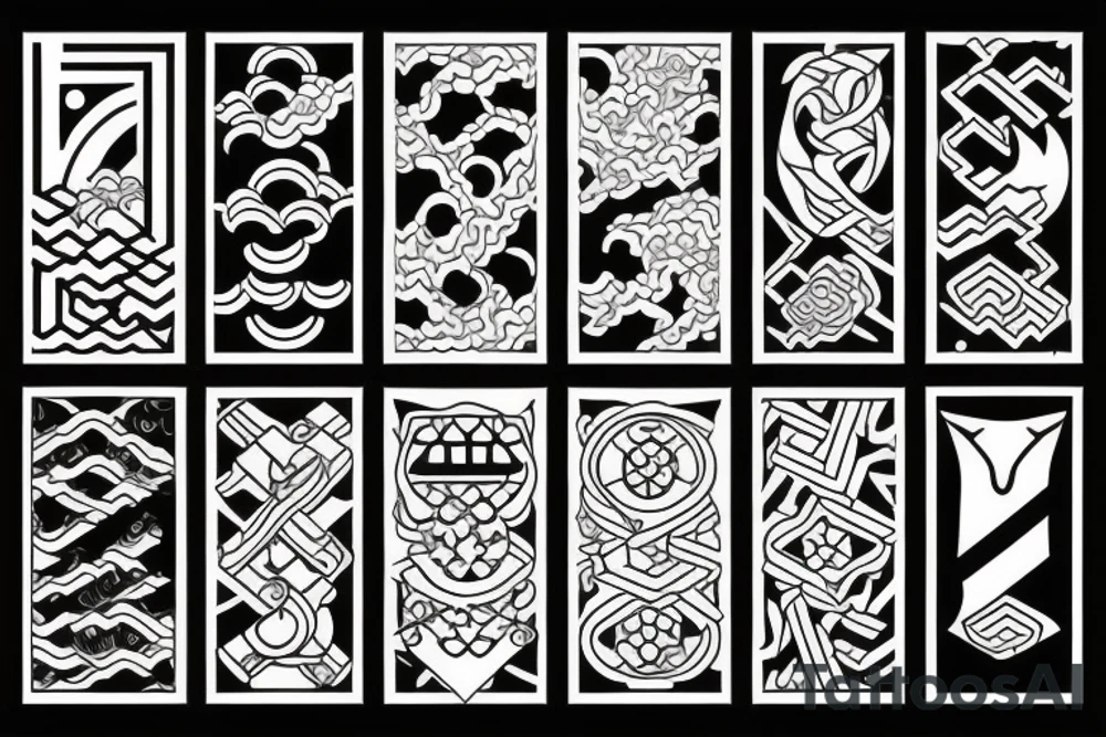 Japanese tattoo idea