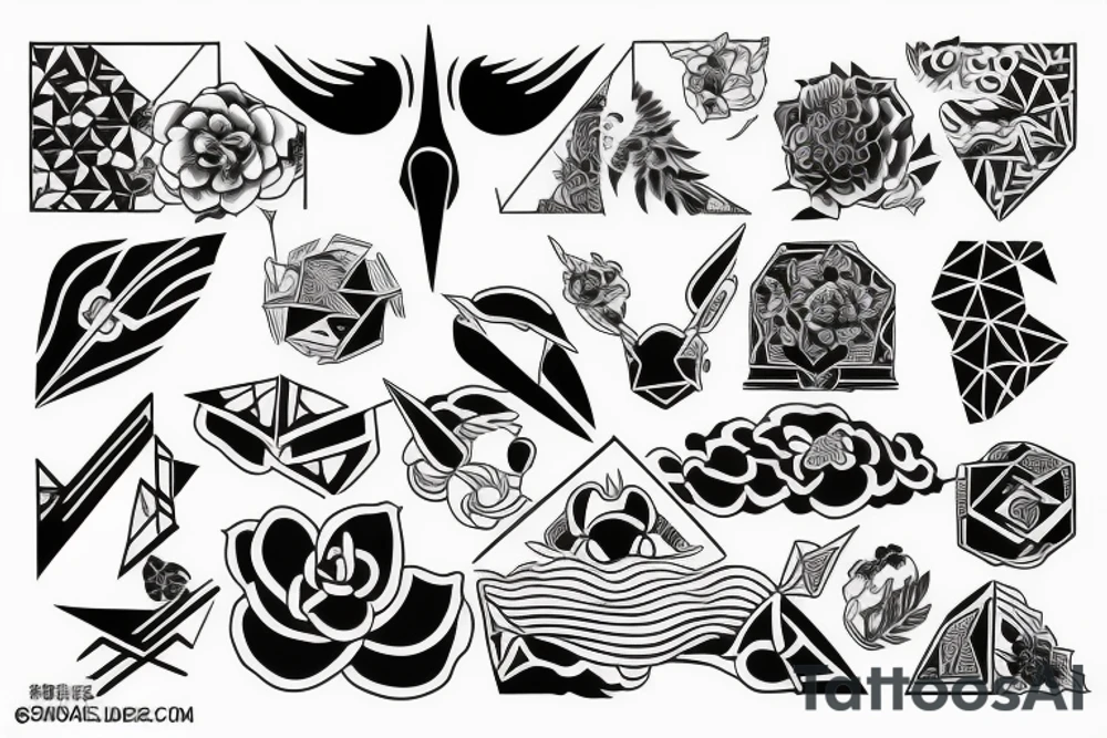 Japanese tattoo idea