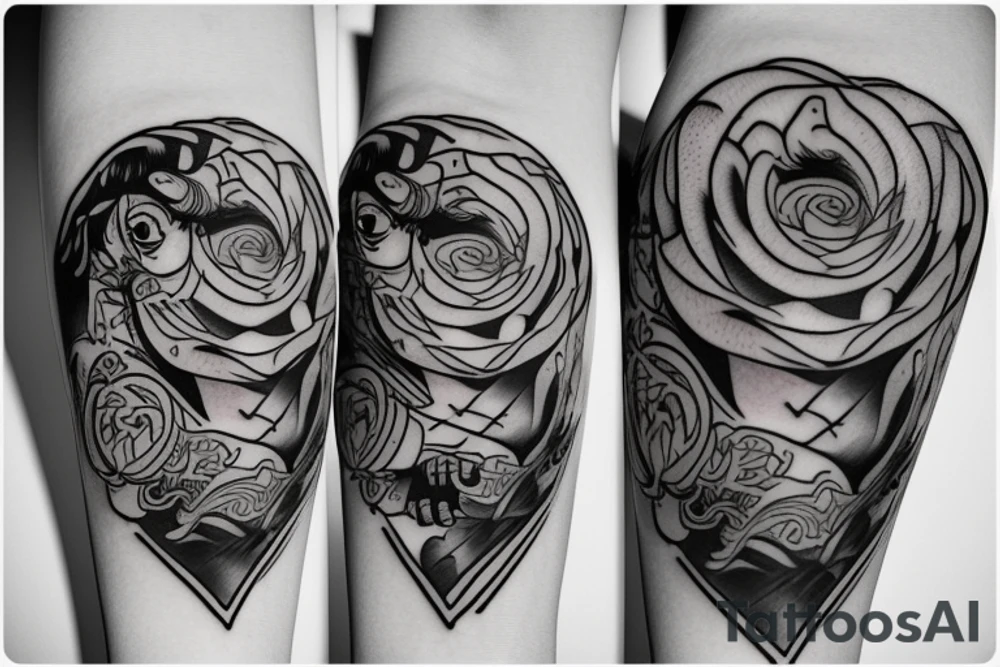 valentines day tattoo idea