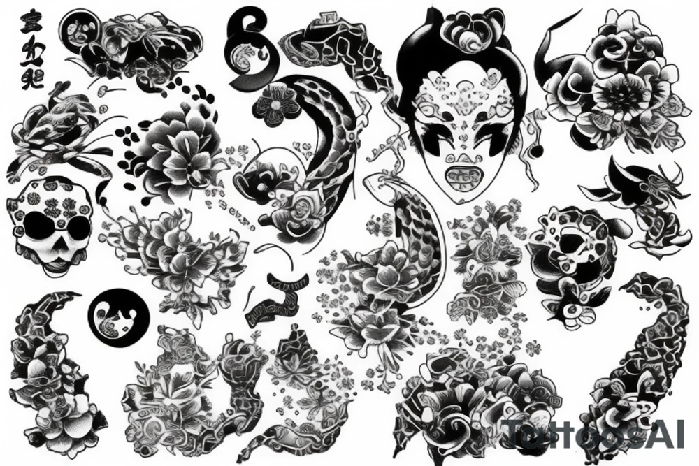 Japan tattoo idea