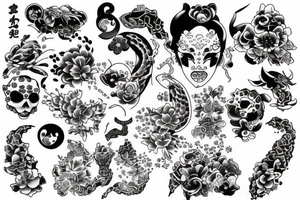 Japan tattoo idea