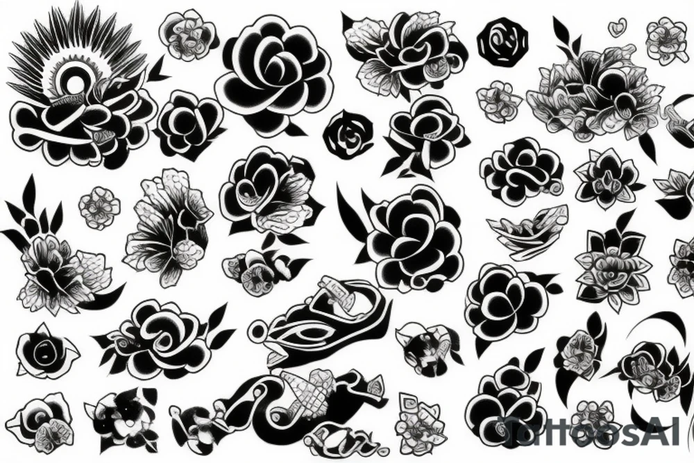 Japan tattoo idea