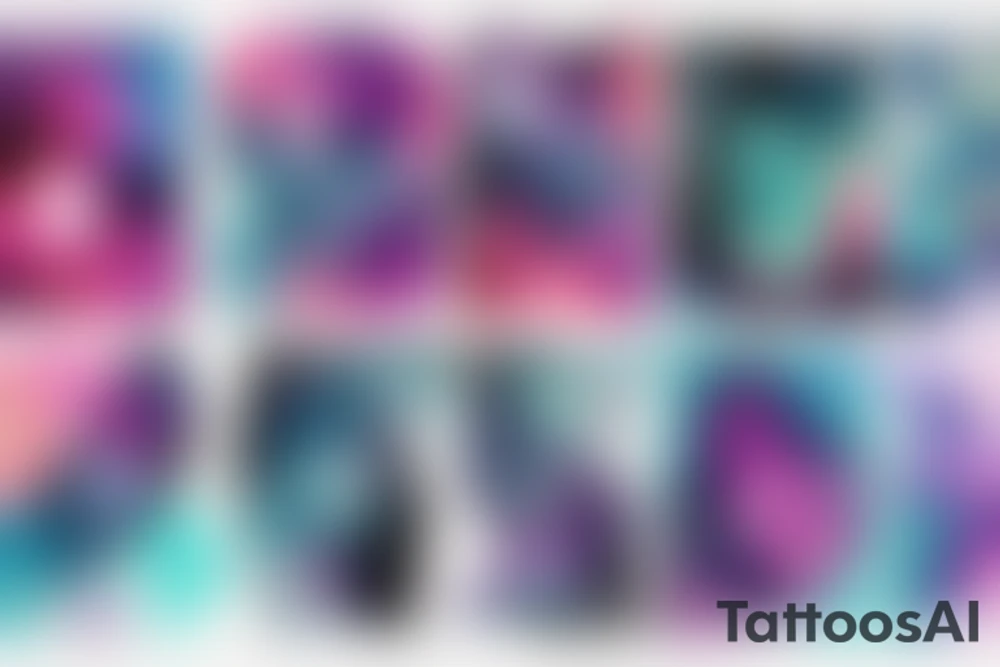 Nebula tattoo idea