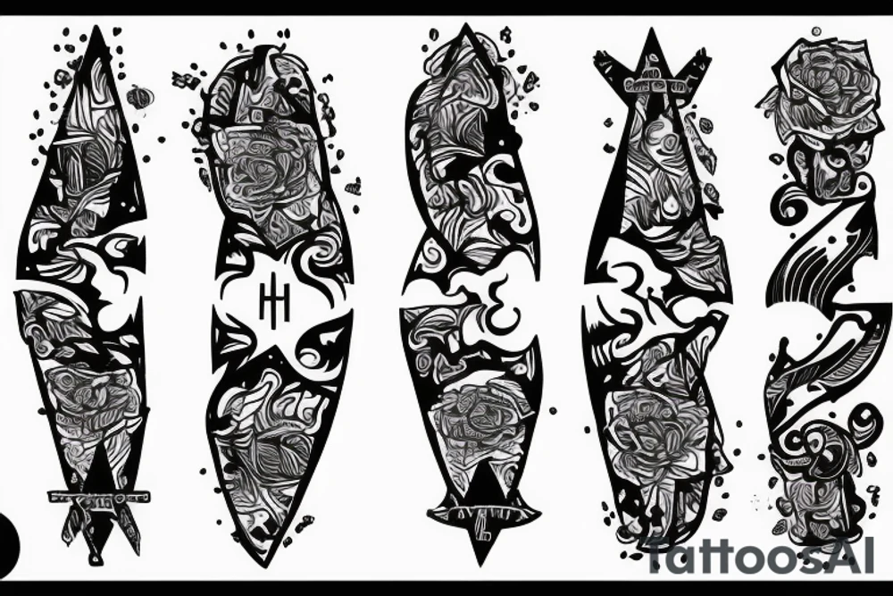 Ak 47 tattoo idea