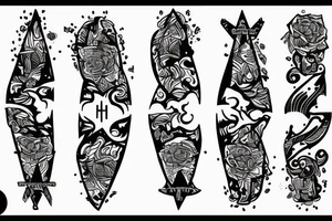 Ak 47 tattoo idea