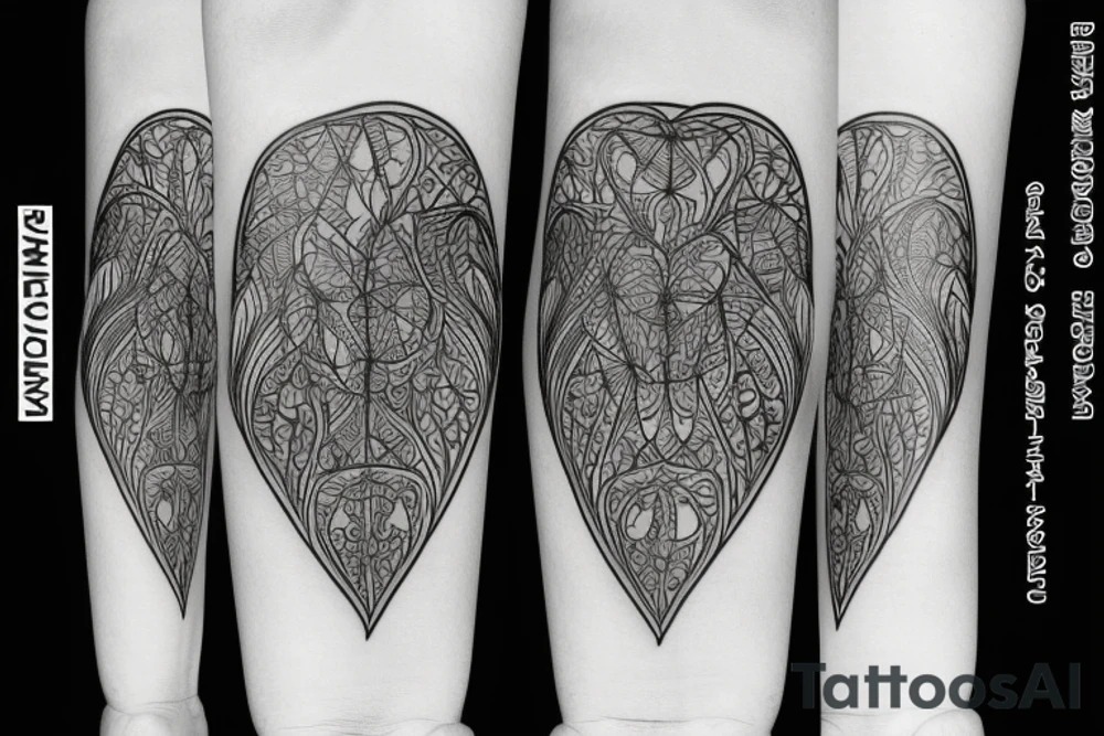 Ak 47 tattoo idea