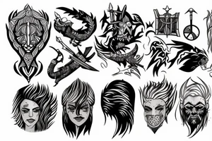 witcher tattoo idea