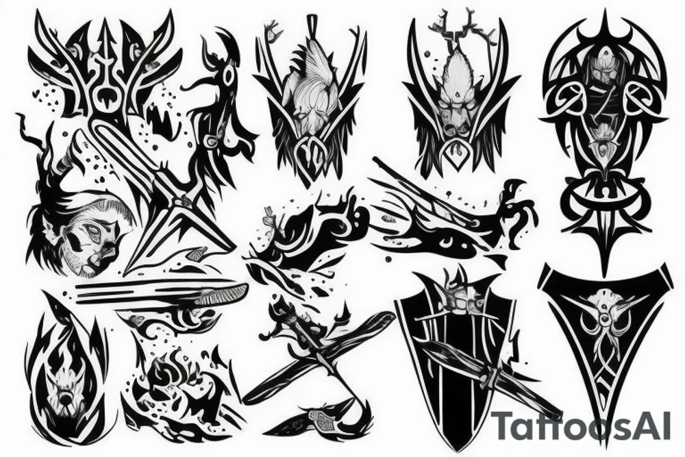 witcher tattoo idea