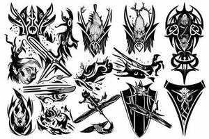 witcher tattoo idea