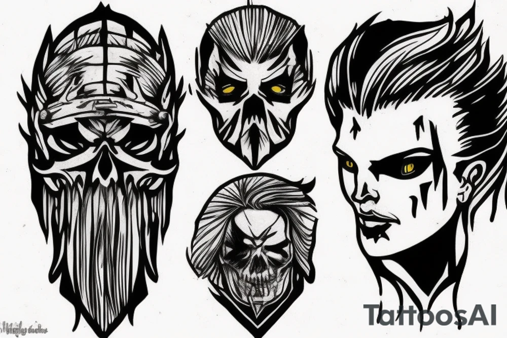 witcher tattoo idea