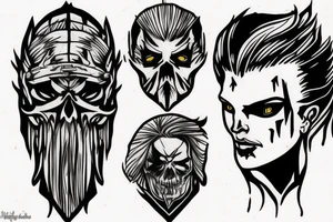 witcher tattoo idea
