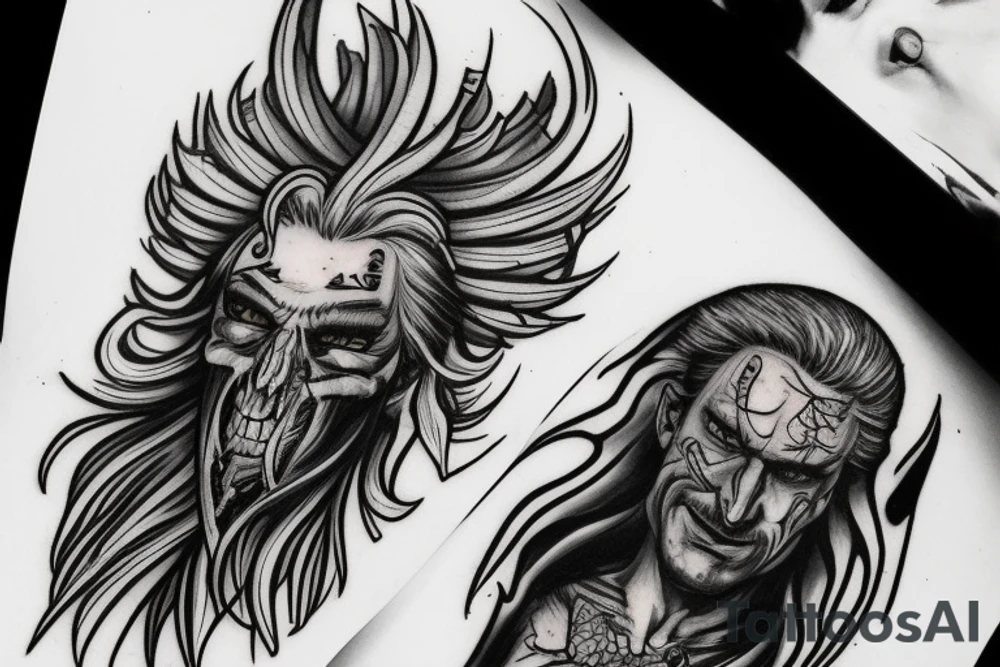 witcher tattoo idea