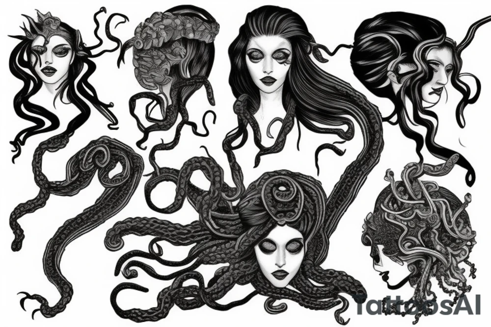Medusa tattoo idea