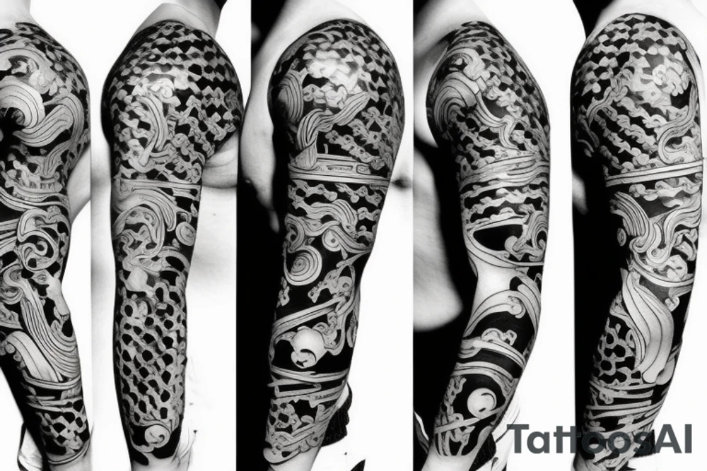 Samurai tattoo idea