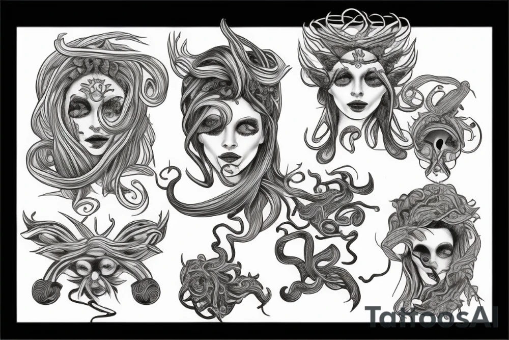 Medusa tattoo idea