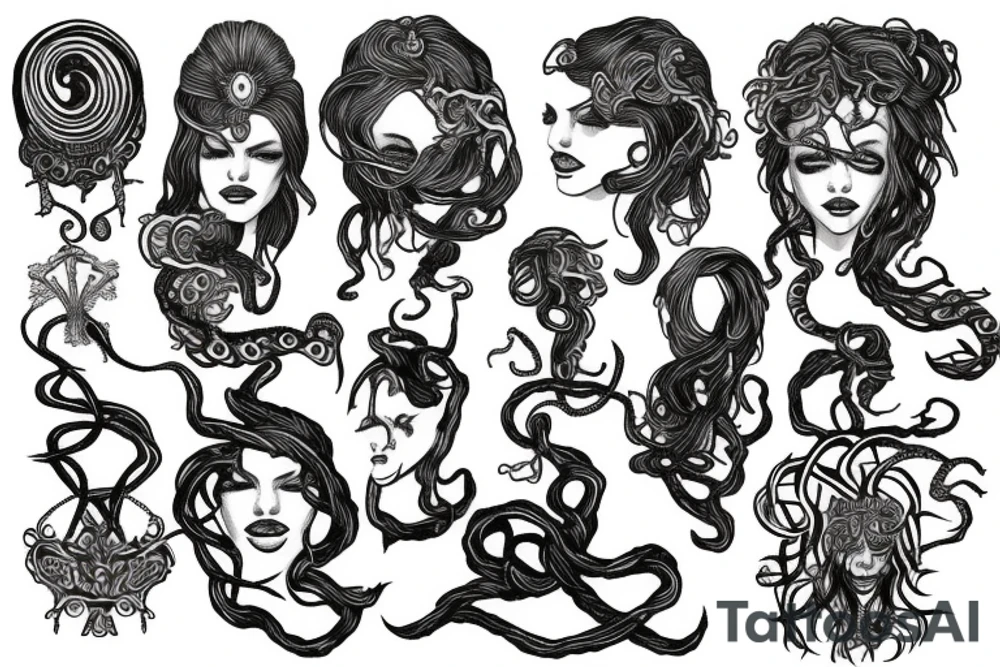 Medusa tattoo idea