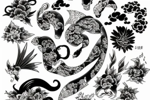Japanesse tattoo idea