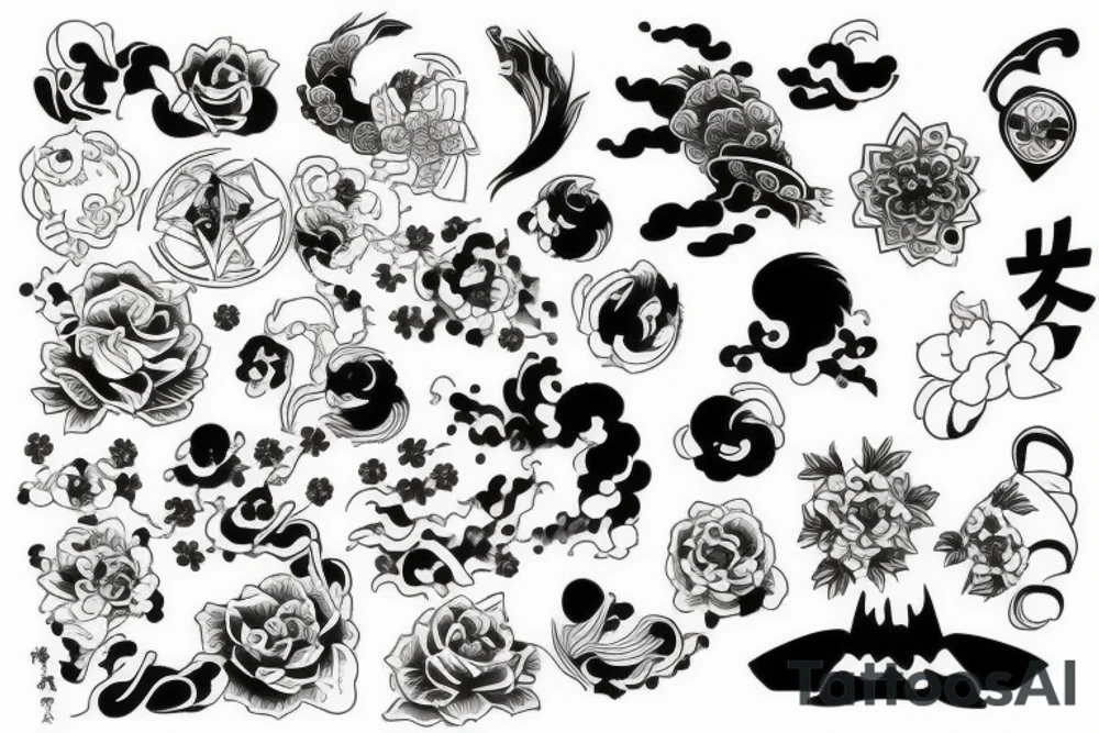Japanesse tattoo idea