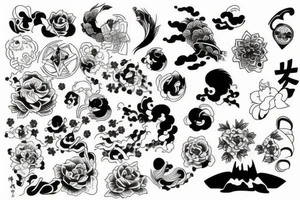 Japanesse tattoo idea