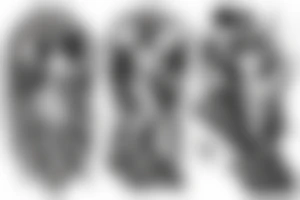 two symetric angels tattoo idea