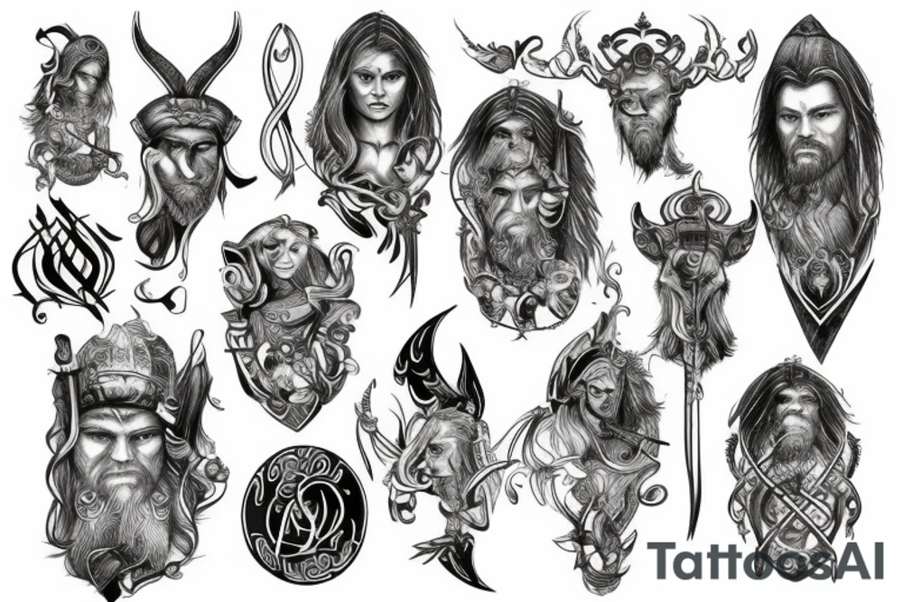 Vikings tattoo idea