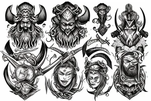 Vikings tattoo idea