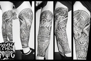 Viking runę tattoo idea
