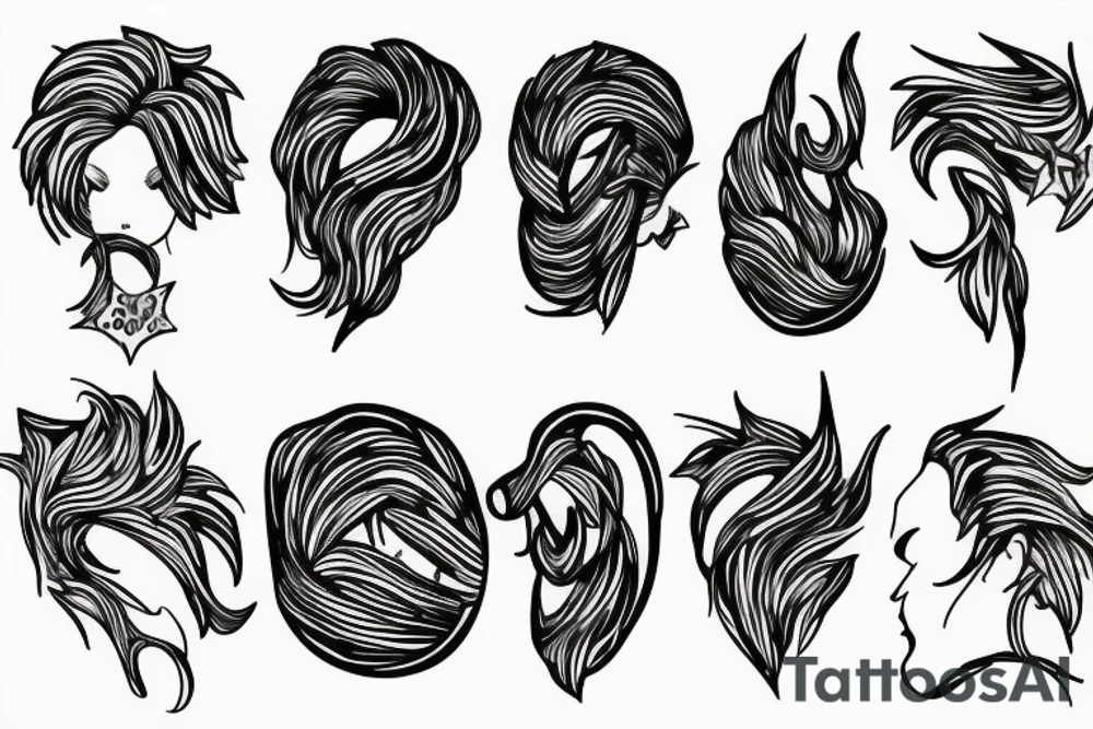 Minimalistic tattoo idea