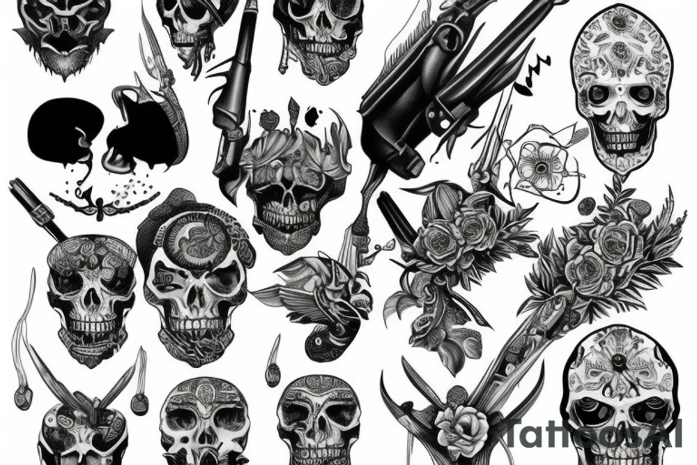 Si vis parcem para bellum tattoo idea