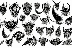 devil tattoo idea