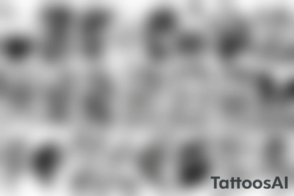 darkness tattoo idea