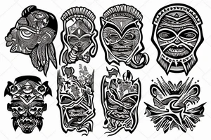 Rusburg tattoo idea