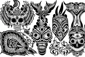 Rusburg tattoo idea