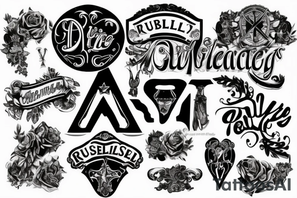 Rusburg tattoo idea