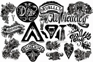 Rusburg tattoo idea