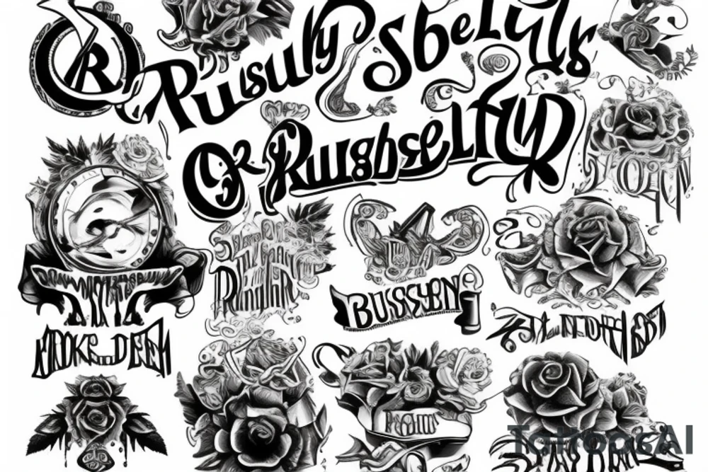 Rusburg tattoo idea