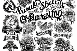 Rusburg tattoo idea