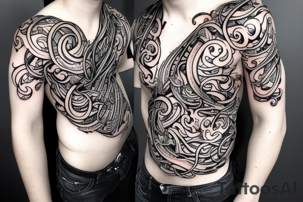 Jasam Adam Apple snake ambigram tattoo idea