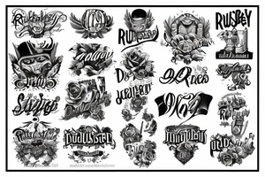RUSBURG tattoo idea