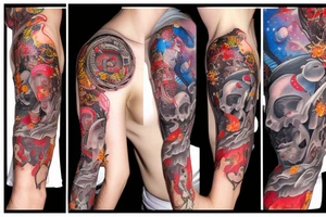 Adam Eva tattoo idea