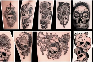 Adam Eva tattoo idea