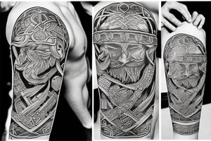 Viking tattoo idea