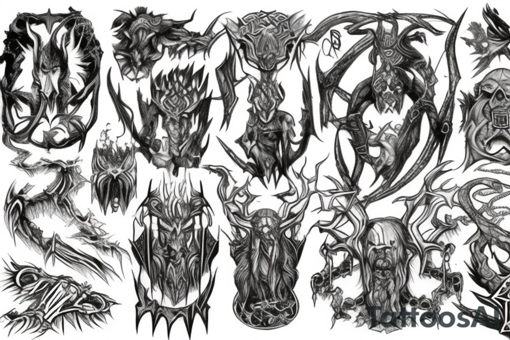 Ragnarok tattoo idea