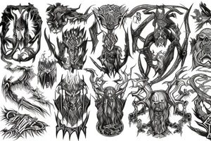 Ragnarok tattoo idea