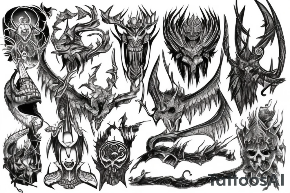 Ragnarok tattoo idea